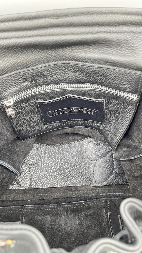 Leather Backpack